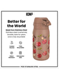 Ion8 kids bottle 400ml, imported from the UK