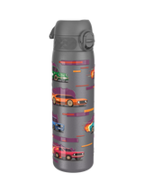 John Lewis Ion8 Car Stainless Steel Leak-Proof Drinks Bottle 600ml Grey- Buy online at McGrocer