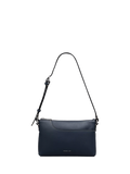 Radley Pockets Leather Shoulder Bag, Naval