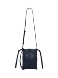 Radley The Connaught Leather Crossbody Bag, Naval