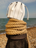 Radley leather bucket bag Salt (British brand)