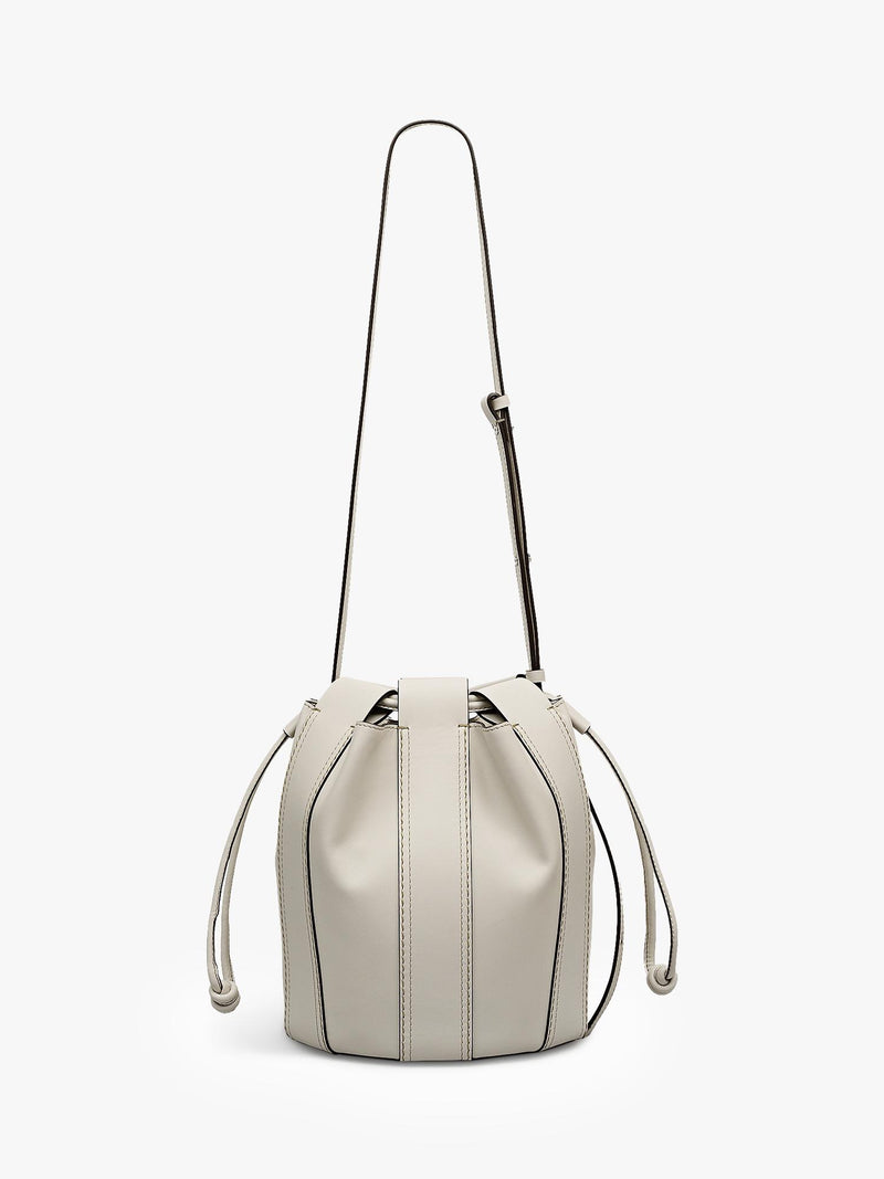 Radley leather bucket bag Salt (British brand)