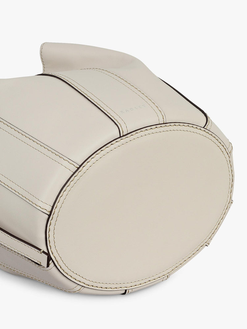 Radley leather bucket bag Salt (British brand)