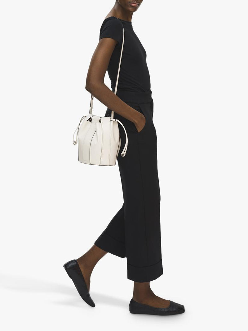 Radley leather bucket bag Salt (British brand)