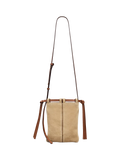 Radley Connaught suede cross body bag Sahara, UK version