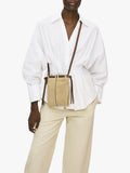 Radley Connaught suede cross body bag Sahara, UK version