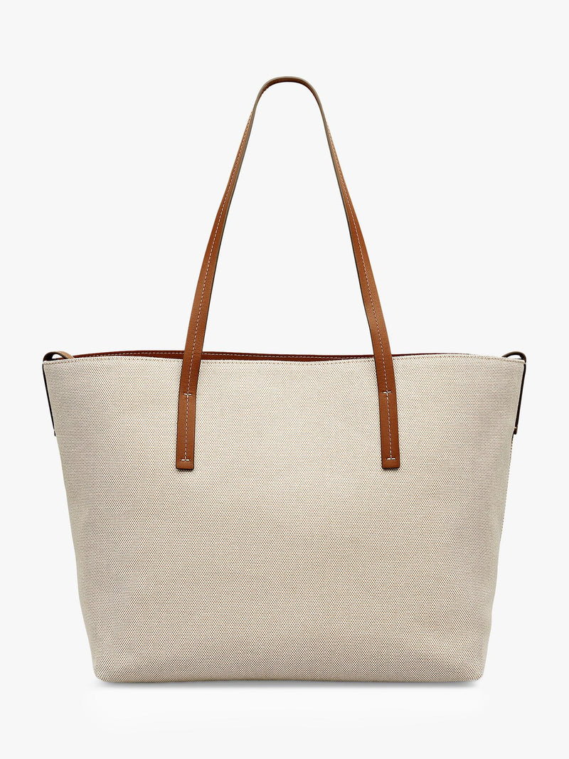 Radley Dukes Place canvas tote bag natural - British product