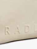 Radley Dukes Place canvas tote bag natural - British product