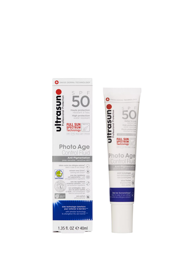 Ultrasun Photo Age Control Fluid SPF50 40ml (British brand)
