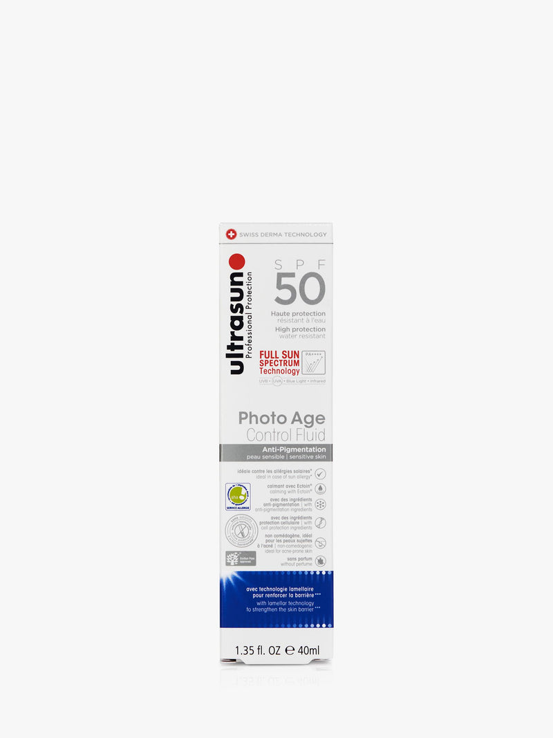 Ultrasun Photo Age Control Fluid SPF50 40ml (British brand)