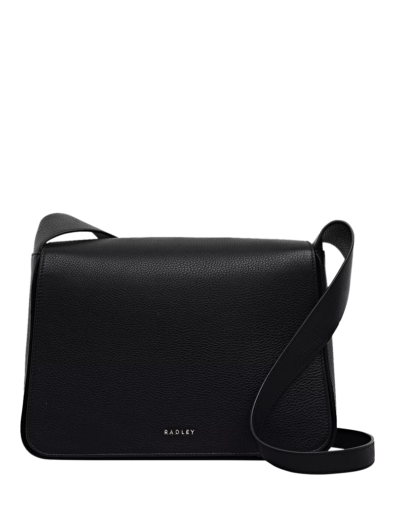 Radley crossbody bag black leather, imported from the UK