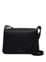 John Lewis Radley Westwell Lane Leather Crossbody Bag, Black- Buy online at McGrocer