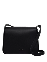 John Lewis Radley Westwell Lane Leather Crossbody Bag, Black- Buy online at McGrocer