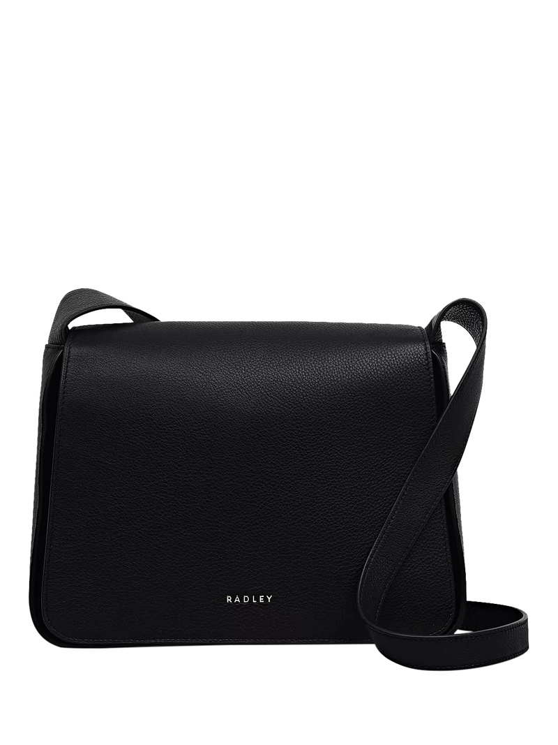 Radley leather crossbody bag black Westwell Lane, imported from the UK