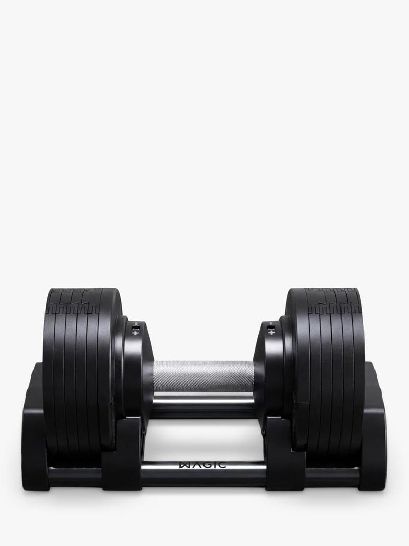MAGIC AI smart adjustable dumbbells 10-in-1 (British brand)