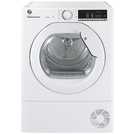 Hoover condenser tumble dryer white 10kg, UK version