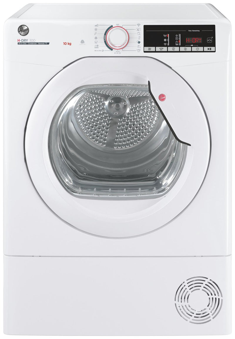 Hoover condenser tumble dryer white 10kg, UK version