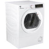 Hoover condenser tumble dryer white 10kg, UK version