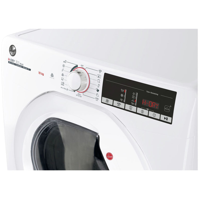 Hoover condenser tumble dryer white 10kg, UK version