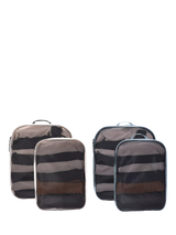 John Lewis Thule Travel Packing Cube Set of 4 Pond Grey- Buy online at McGrocer