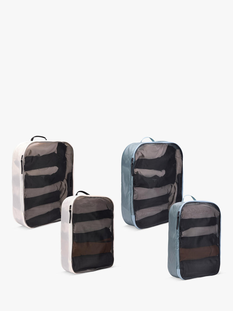 Thule Packing Cube Set in Pond Grey - British product
