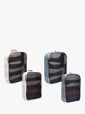 Thule Packing Cube Set in Pond Grey - British product