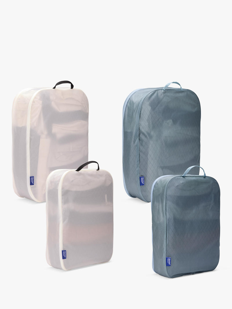 Thule Packing Cube Set in Pond Grey - British product
