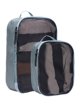 John Lewis Thule Travel Packing Cube, Set of 2, Pond Grey- Buy online at McGrocer
