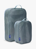Thule packing cube set in Pond Grey, imported from the UK