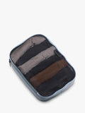 Thule packing cube set in Pond Grey, imported from the UK