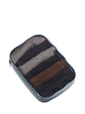 Thule packing cube set in Pond Grey, imported from the UK