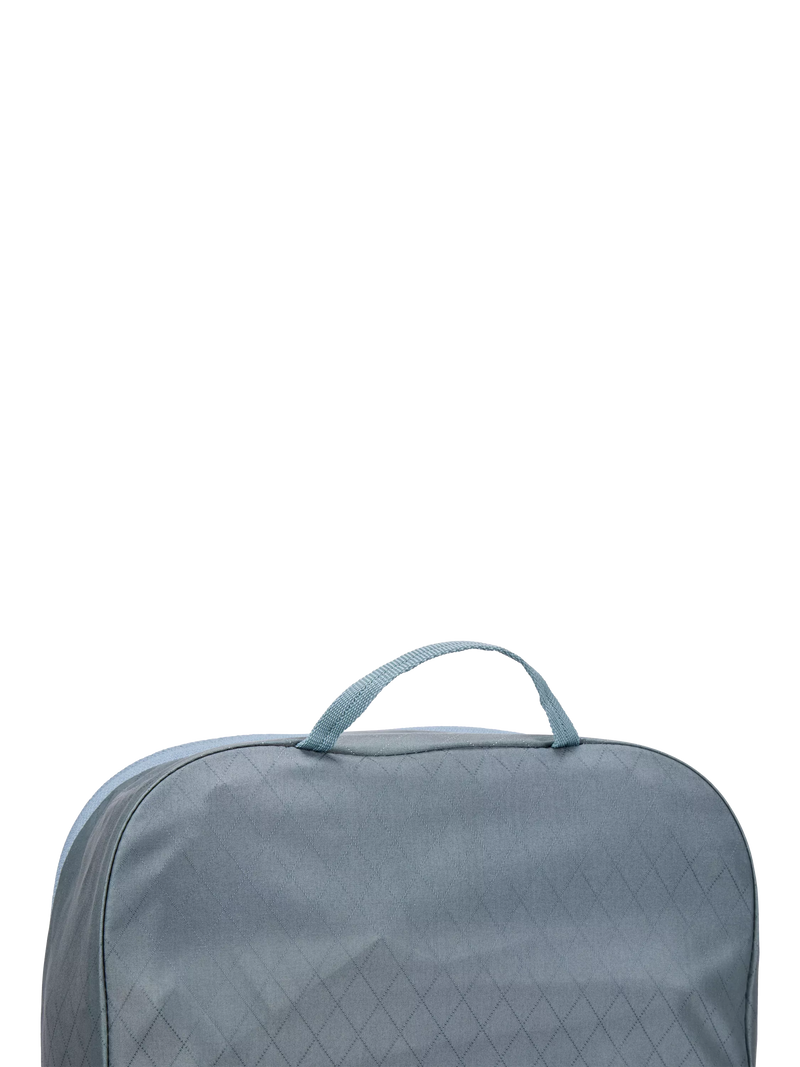 Thule packing cube set in Pond Grey, imported from the UK
