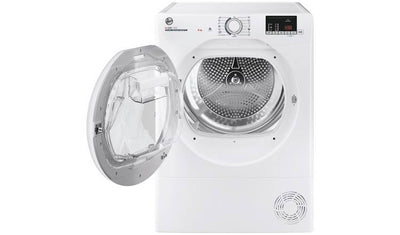 Argos Hoover HLE H8A2DE 80 8KG Heat Pump Tumble Dryer White- Buy online at McGrocer