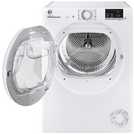 Hoover heat pump tumble dryer white 8kg, UK version