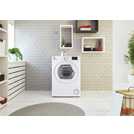 Hoover heat pump tumble dryer white 8kg, UK version