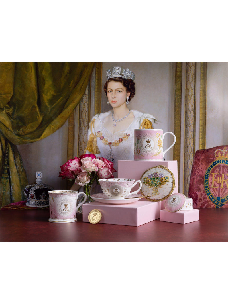 Royal Collection Queen Elizabeth Centenary decoration - British product
