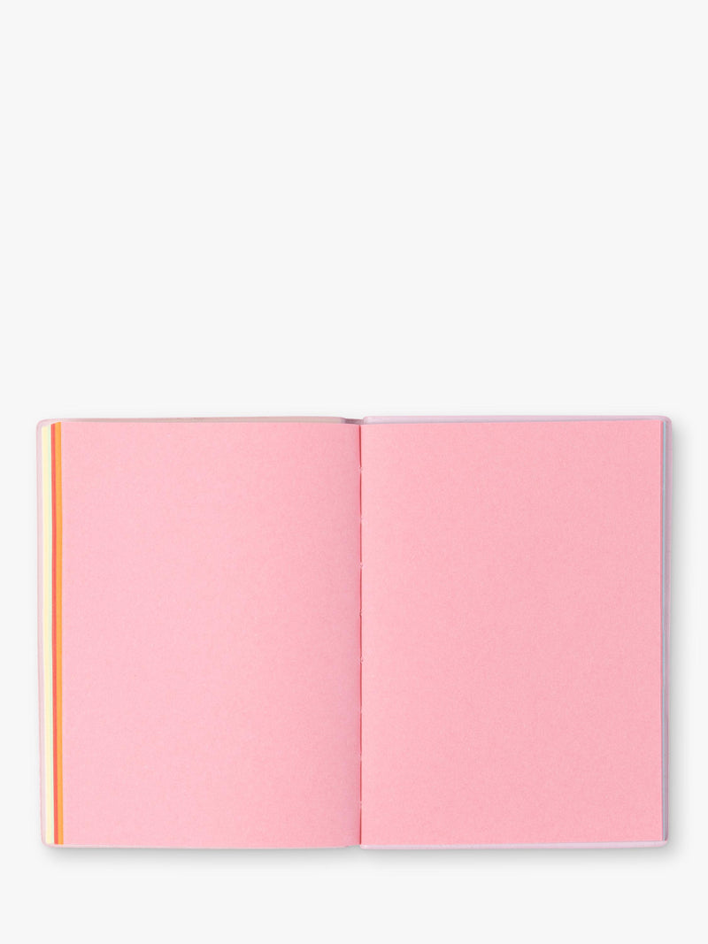 Royal Collection mini notebook hat design pink, UK version