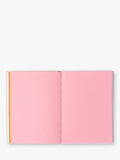 Royal Collection mini notebook hat design pink, UK version