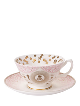 John Lewis Royal Collection Queen Elizabeth II Centenary Fine Bone China Teacup & Saucer- Buy online at McGrocer