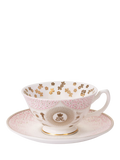 Royal Collection Queen Elizabeth II Centenary teacup and saucer, imported from the UK