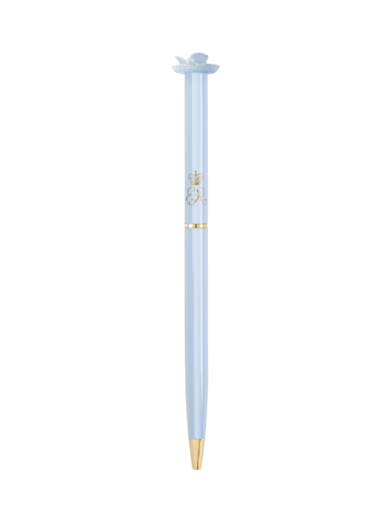 Royal Collection hat pen blue, imported from the UK