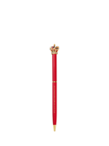 John Lewis Royal Collection Palace of Holyroodhouse Union Flag Crown Pen, Red- Buy online at McGrocer