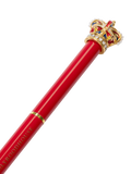 Royal Collection Palace of Holyroodhouse red crown pen 20x140mm, UK version