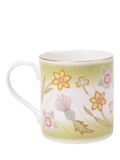 Royal Collection fine bone china mug green 350ml, imported from the UK