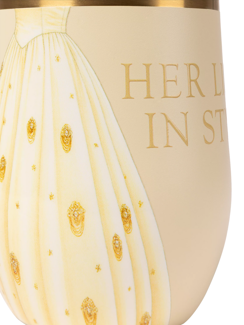 Royal Collection travel cup cream 335ml, imported from the UK