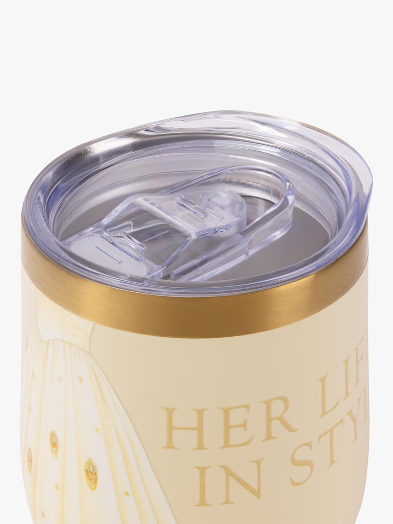Royal Collection travel cup cream 335ml, imported from the UK