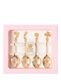 Royal Collection Queen Elizabeth II Centenary spoon set 4 teaspoons - British product