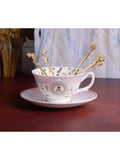 Royal Collection Queen Elizabeth II Centenary spoon set 4 teaspoons - British product