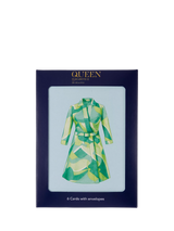 John Lewis Royal Collection Her Life In Style Notecards Pack of 6- Buy online at McGrocer