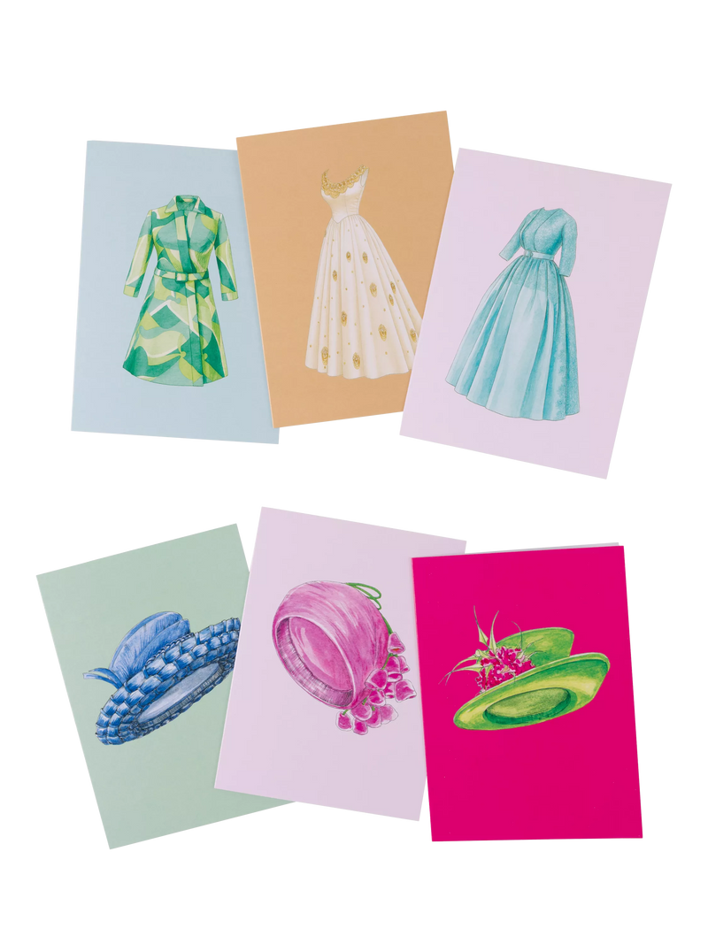 Royal Collection notecards pack of 6, imported from the UK